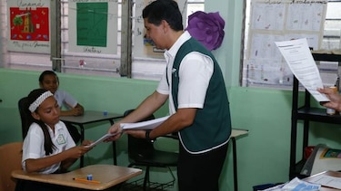 Se realiza la segunda prueba del Concurso Nacional por la Excelencia Educativa