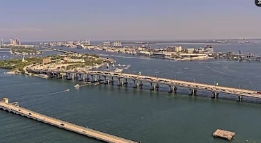 Miami alcanza récord de temperatura en medio de ola de calor en Estados Unidos