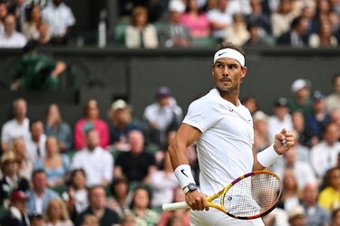 Nadal pasa a octavos con su mejor partido en Wimbledon