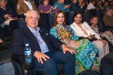 La Fundación Belisario Porras presentó el documental en homenaje al tres veces presidente de la República