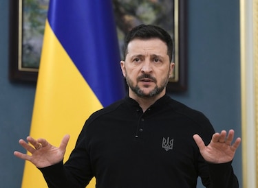Zelenski responde a Trump y reitera que Ucrania no reconocerá la autoridad rusa de ningún territorio ocupado