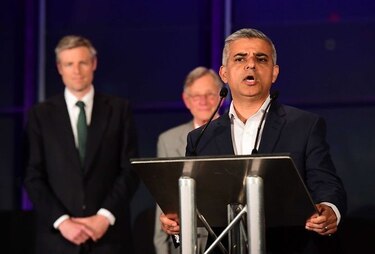 Laborista Sadiq Khan, primer alcalde musulmán de Londres