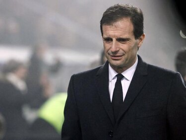 El Milan destituye a su técnico Massimiliano Allegri