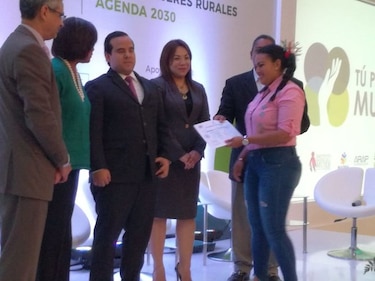 3 millones de dólares para agro emprendedoras