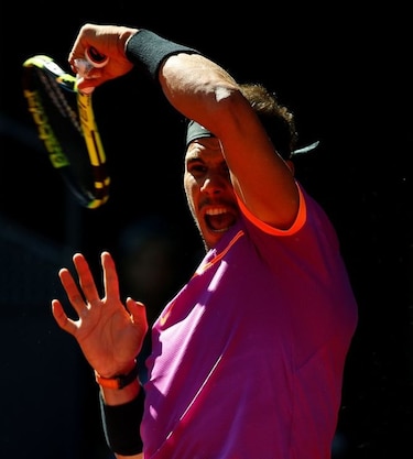 Nadal va a la final; Halep es campeona