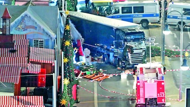 Doce muertos tras embestida de camión