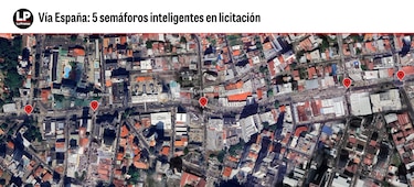Autoridad de Tránsito licita sistema de semáforos con inteligencia artificial para 16 intersecciones