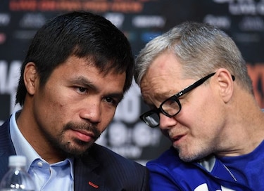 Roach volverá con Pacquiao para su pelea con Broner