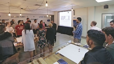 Emprendedores sacan la cara en complejo entorno laboral