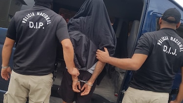 Juez ordena detención preventiva para 10 integrantes de la pandilla Calor Calor detenidos en la Operación Buru Buru