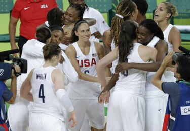 Estados Unidos gana ante España su sexto oro consecutivo