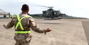 Las dudas sobre el contrato de $3 millones y el supuesto sobrecosto de 300% para modernizar un helicóptero