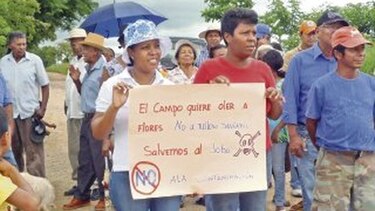 Jobeños rechazan un futuro vertedero