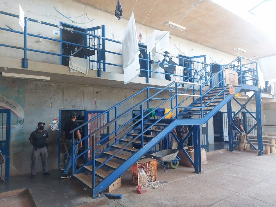 Hacinamiento, un mal que persiste en las cárceles