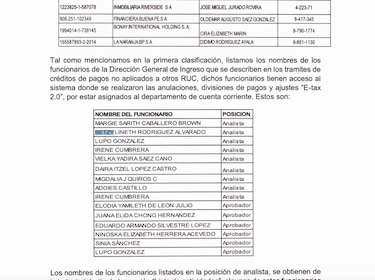 Vacaciones en Nickelodeon: la denuncia que destapó la red de defraudación en la DGI