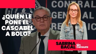 ¿Quién le pone el cascabel a Bolo?