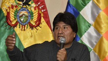 Bolivia 'seguirá esperando diálogo' con Chile, asegura Evo Morales
