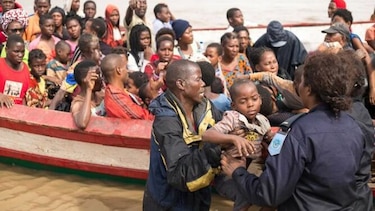 Suman más de 500 muertos por ciclón en el sur de África