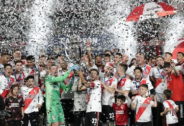 River Plate, campeón del torneo 2021 de la primera división del fútbol argentino