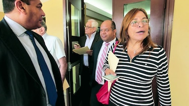 Estancados en la Corte, casos seguidos a Martinelli