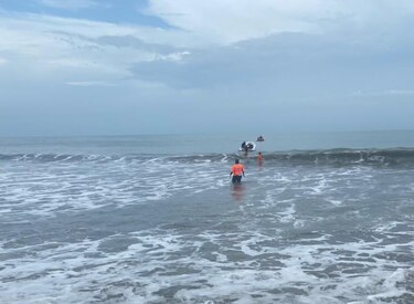 Recuperan el cuerpo sin vida de un hombre en playa La Posa, Nueva Gorgona