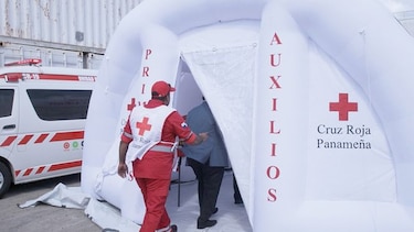 Cruz Roja, lista para brindar asistencia en masivo evento
