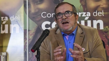 Líder de las FARC será operado tras un dolor en el pecho