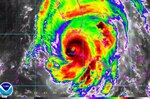 Huracán Irma impactó en los Cayos de la Florida