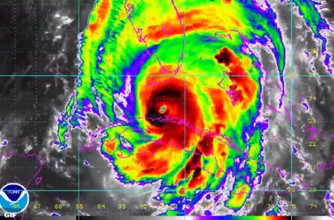 Huracán Irma impactó en los Cayos de la Florida