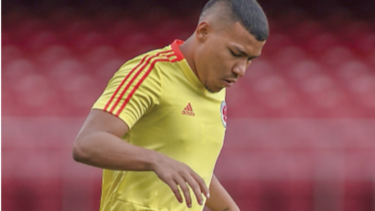 Una inspirada Colombia va por su pase ante Catar