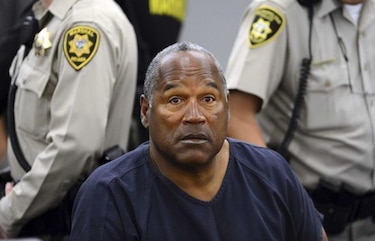 OJ Simpson pedirá libertad condicional tras ocho años en prisión