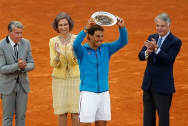 Nadal: 'Ya no soy tan bueno como antes'