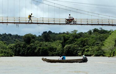 La gran minería amenaza la biodiversidad y a los nativos del Chocó colombia