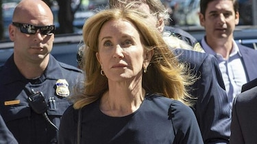 Felicity Huffman es condenada a 14 días de prisión por caso de fraude universitario