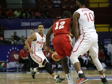 Panamá debuta con victoria en el Centrobasket 2016