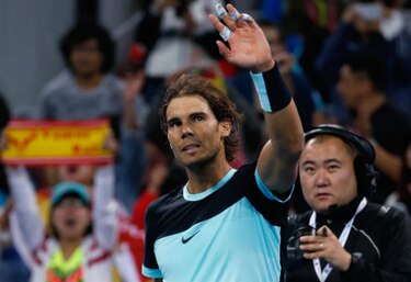 Nadal: 'Beijing es importante, pero la prioridad es volver a mi mejor nivel'
