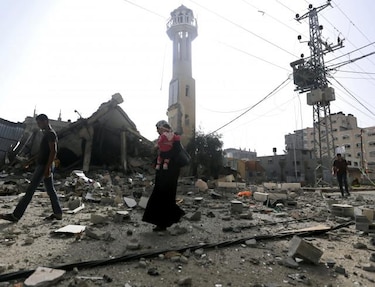 La cifra de muertos en Gaza alcanza los 115