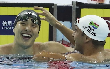 El japonés Seto bate récord del sudafricano Le Clos en Mundial de Natación