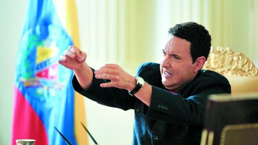 ‘El Comandante’ llega a venezuela por internet