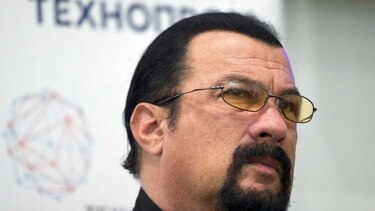 Rusia nombra enviado especial a Steven Seagal