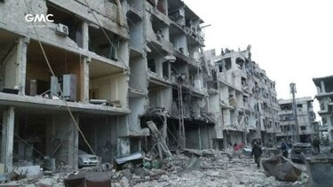Continúan los bombardeos del régimen sirio antes de un voto en la ONU