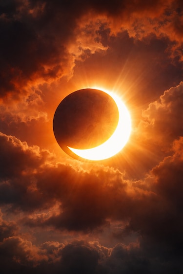 Un eclipse parcial de sol se podrá ver el martes en zonas de Sudamérica