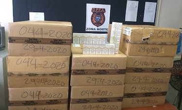 Crisis impulsa falsificación y contrabando de mascarillas, cigarrillos y licor