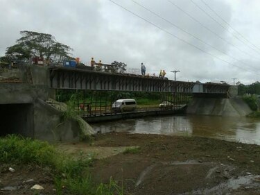 Reportan crecida del río Sabana en Santa Fe de Darién