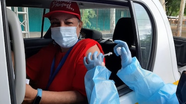 En Azuero realizan simulacro con vacunas de AstraZeneca