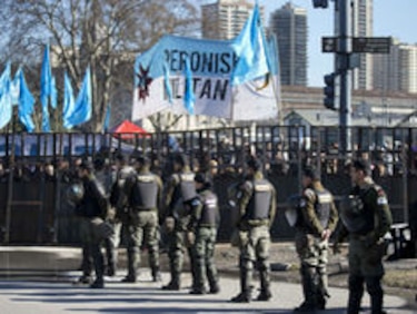 Cristina Kirchner, a los tribunales en desfile de empresarios y exfuncionarios