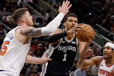 Spurs vs. Knicks, una réplica de las Finales de 1999