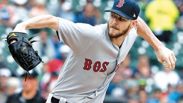 Medias Rojas y Dodgers ganan sin problemas