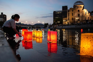 Hiroshima recuerda el 77 aniversario de la bomba nuclear