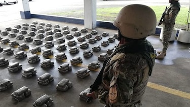 Senan incauta 612 paquetes con droga tras operativo en Panamá Oeste